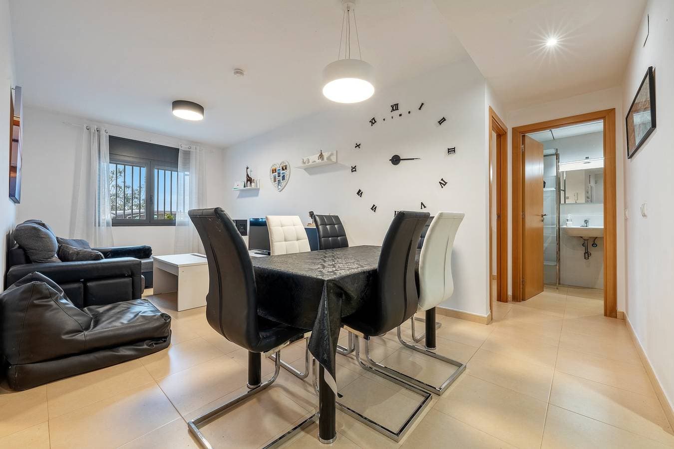 Foto 8 von 23: Ferienwohnung 'Viudelta' mit Bergblick, privatem Pool, Klimaanlage und WLAN