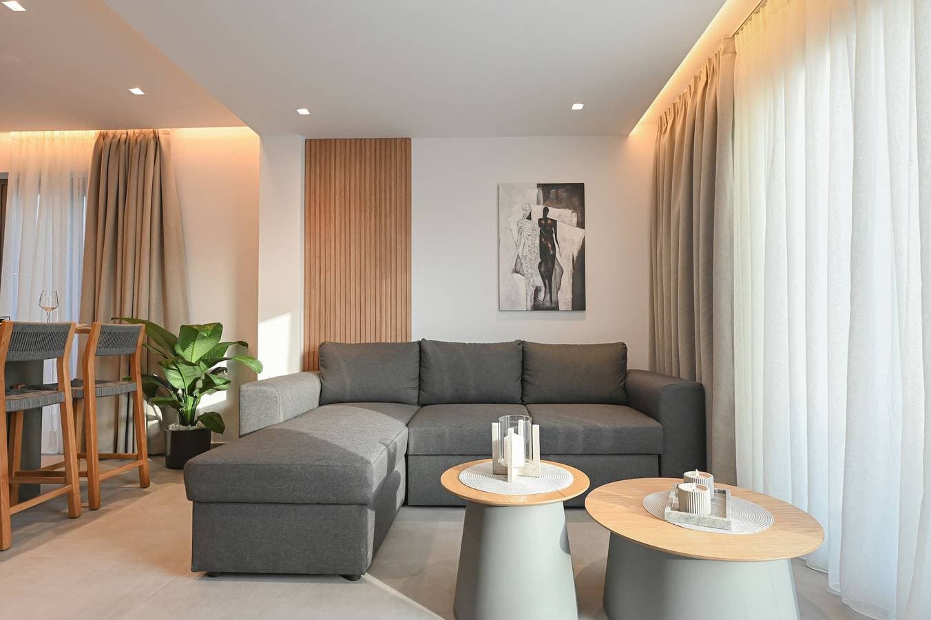 Foto 9 von 35: Ferienwohnung für 6 Personen mit Terrasse