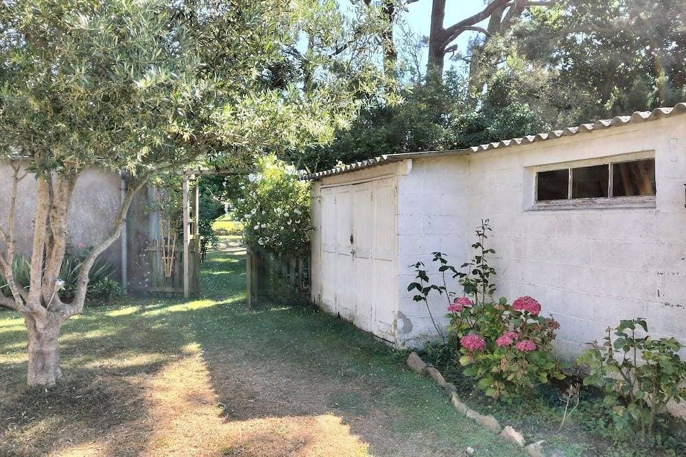 Foto 12 von 30: Hübsche Longère mit umzäuntem Garten, 3 *.  Ajoncs d'Or Strände und Golf in der Nähe.