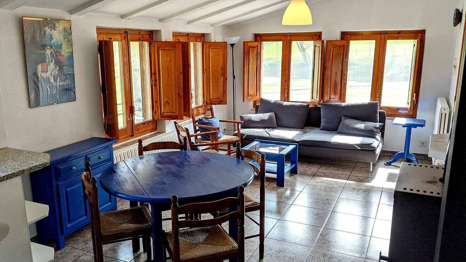 Foto 6 von 43: Ferienwohnung 'Mas El Carrer - Blau' mit Gemeinschaftspool, Gemeinschaftsgarten und Wi-Fi