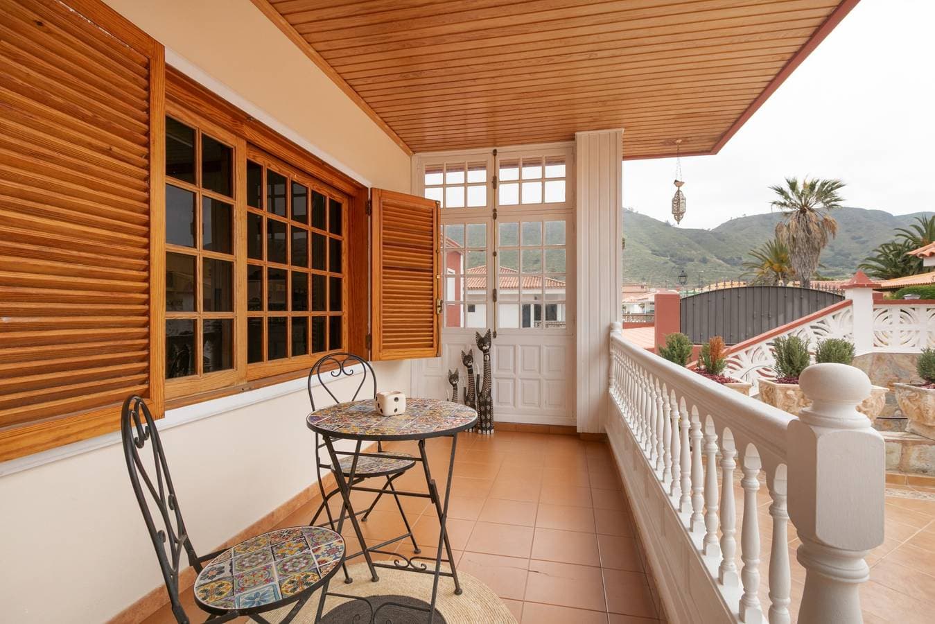 Foto 2 von 29: Ferienhaus Chalet Isla Tenerife mit Meerblick, privater Terrasse und WLAN