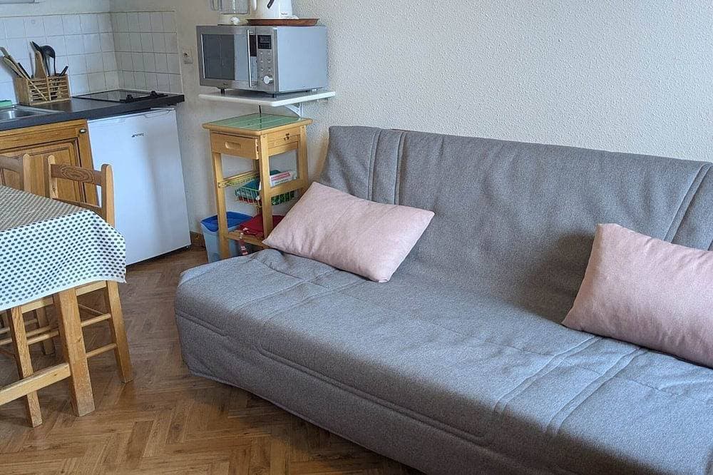 Funktionales Studio an der Piste mit Balkon 1