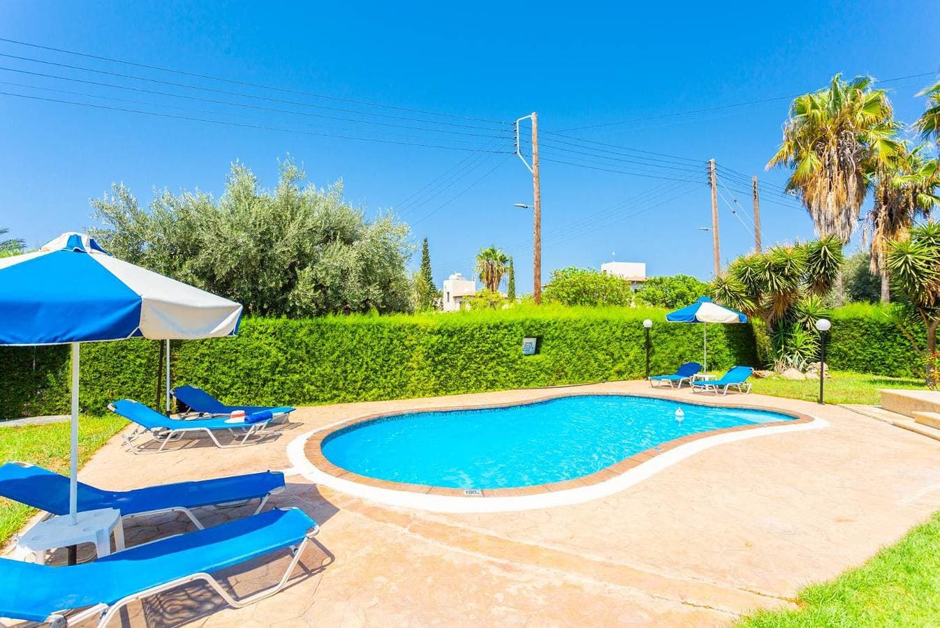 Foto 5 von 39: Villa für 7 Personen mit Meerblick