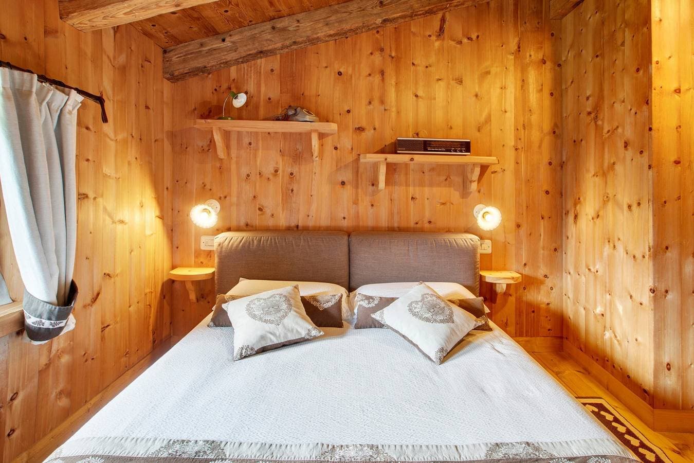 Foto 10 von 26: Ferienwohnung 'Chalet Del Cuore' mit Bergblick, privatem Garten und WLAN