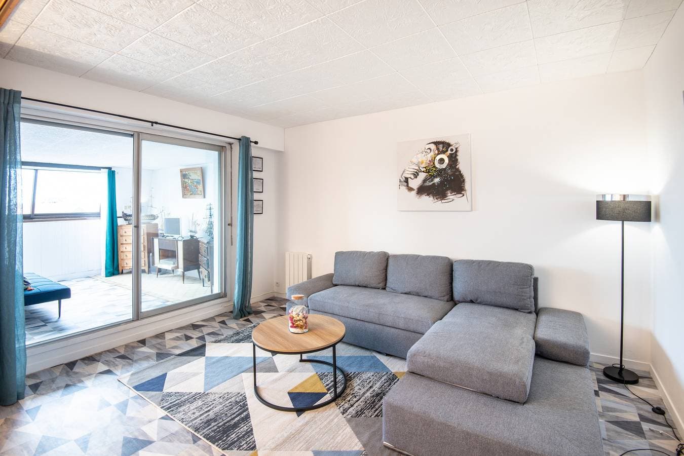 Foto 2 von 10: Ferienwohnung für 3 Personen mit Ausblick