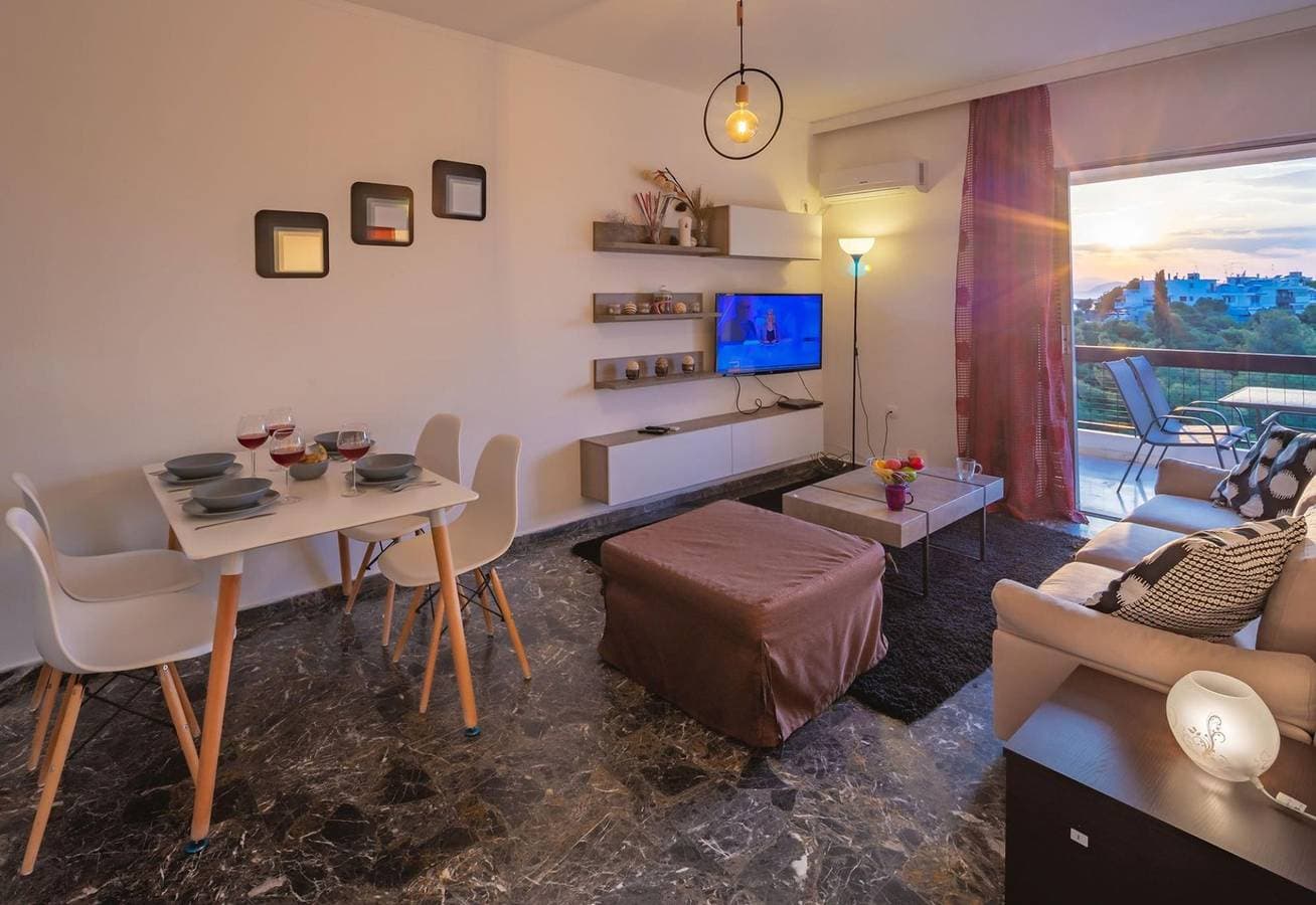 Foto 5 von 12: Ferienwohnung für 5 Personen mit Balkon