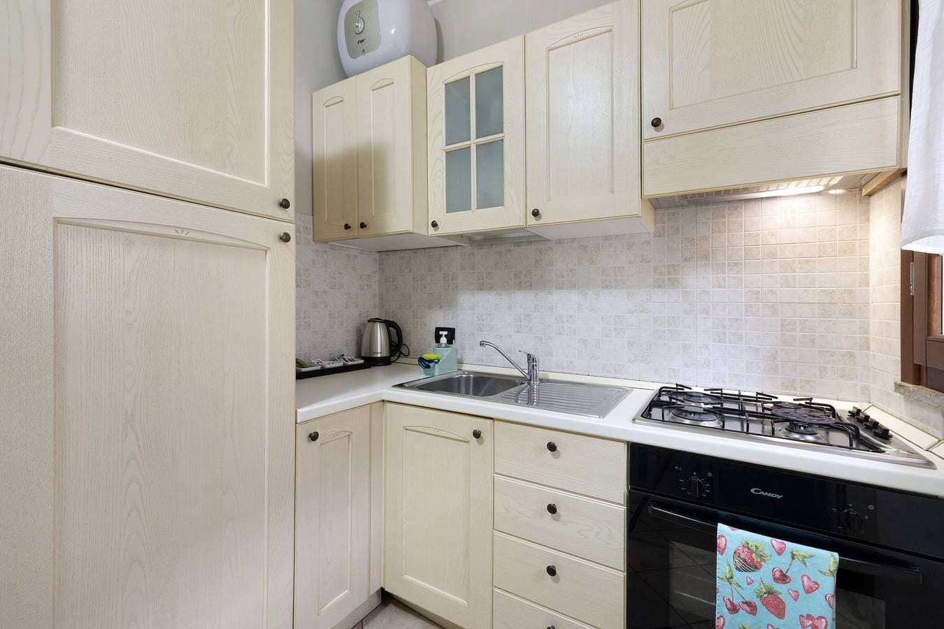 Foto 7 von 19: Ferienwohnung 'Secondo Tiro' mit Bergblick und Klimaanlage