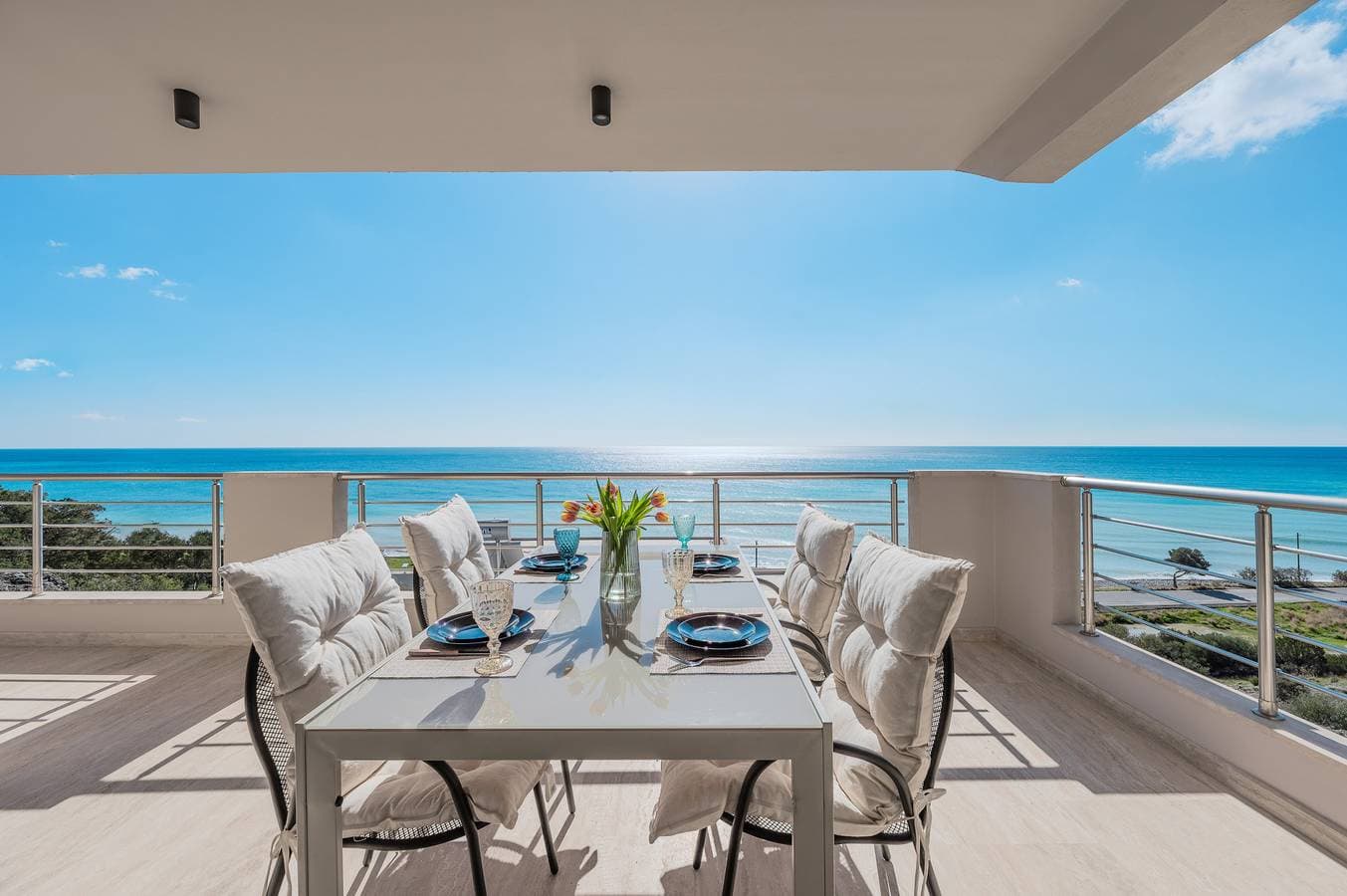 Foto 8 von 28: Kedros Villa 6, Beachfront 20m & Pool