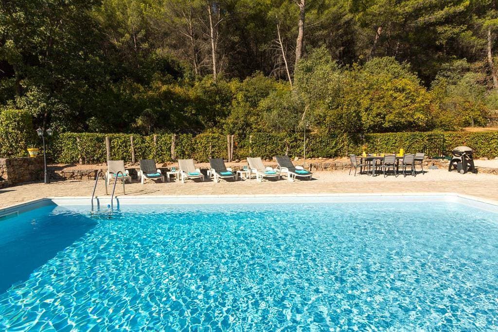 Foto 4 von 58: Charmantes Ferienhaus mit Pool und herrlichem Blick bei Draguignan
