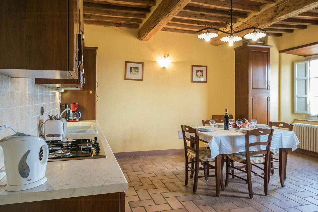 Foto 10 von 48: Historische Ferienwohnung mit Pool in der Nähe von Lucca