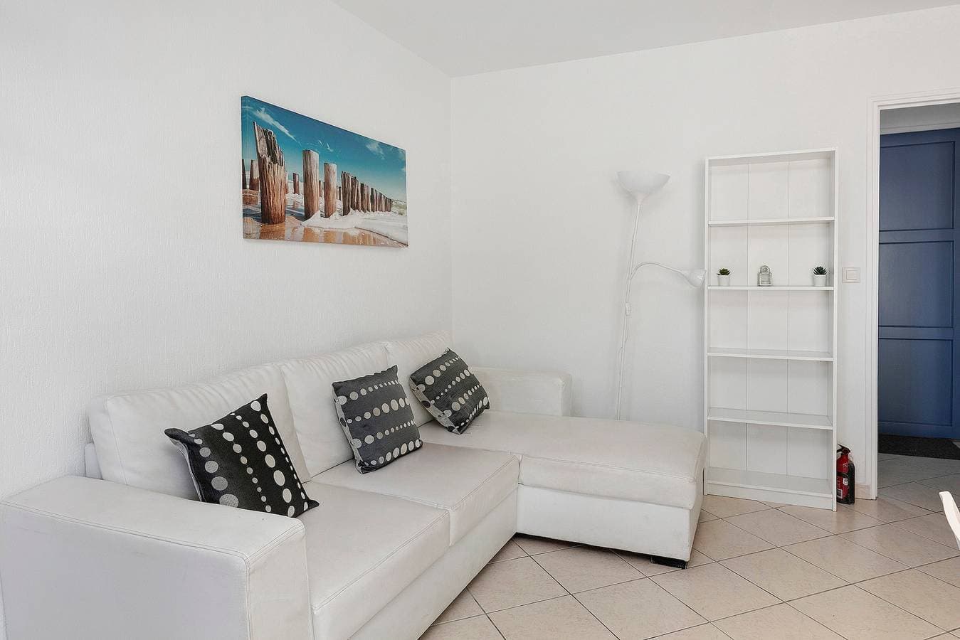Foto 10 von 21: Ferienhaus 'Kerann 1 Min zum Strand mit Garten' mit privater Terrasse, Garten & WLAN
