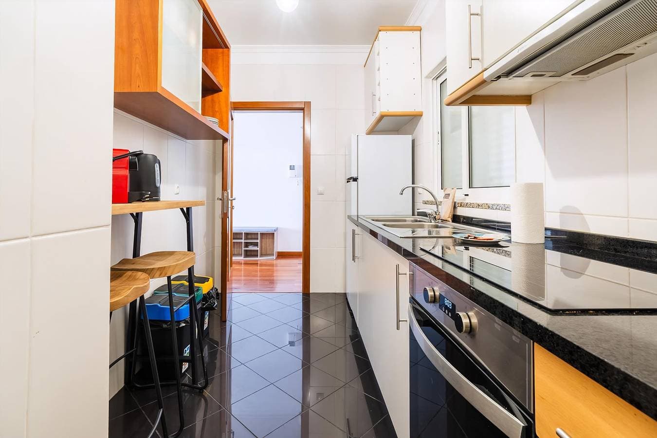 Foto 12 von 26: Ferienwohnung für 3 Personen mit Balkon
