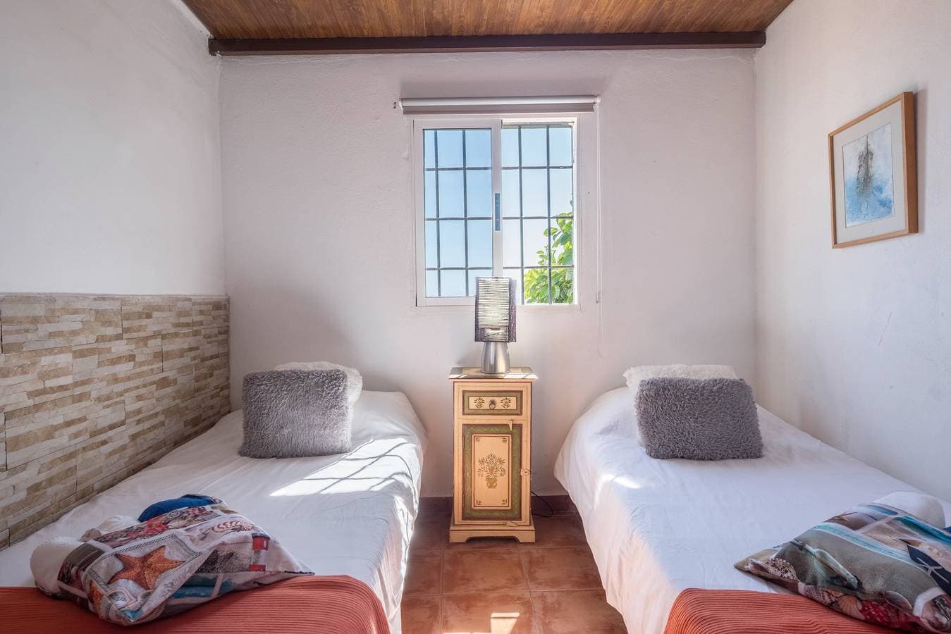 Foto 10 von 20: Traditionelles Ferienhaus "Casa Tabaiba" in Alcalá mit Meerzugang und eigener Terrasse