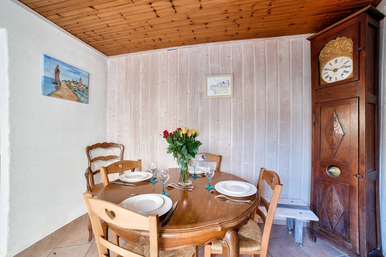 Foto 3 von 17: Schönes Haus mit Hof für 5 Personen