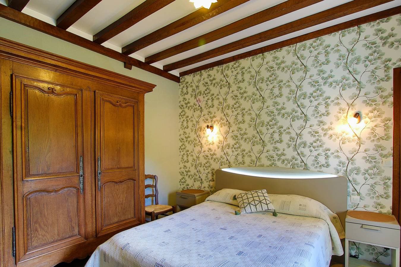 Foto 5 von 26: Gästezimmer mit 140 cm Doppelbett