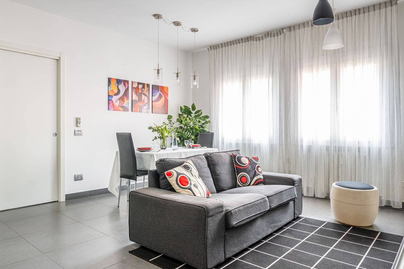 Ferienwohnung 50m² 1