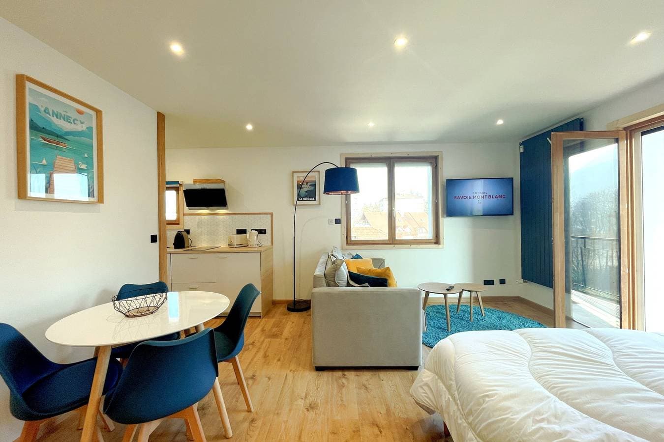 Foto 4 von 10: Studio für 4 Personen mit Balkon