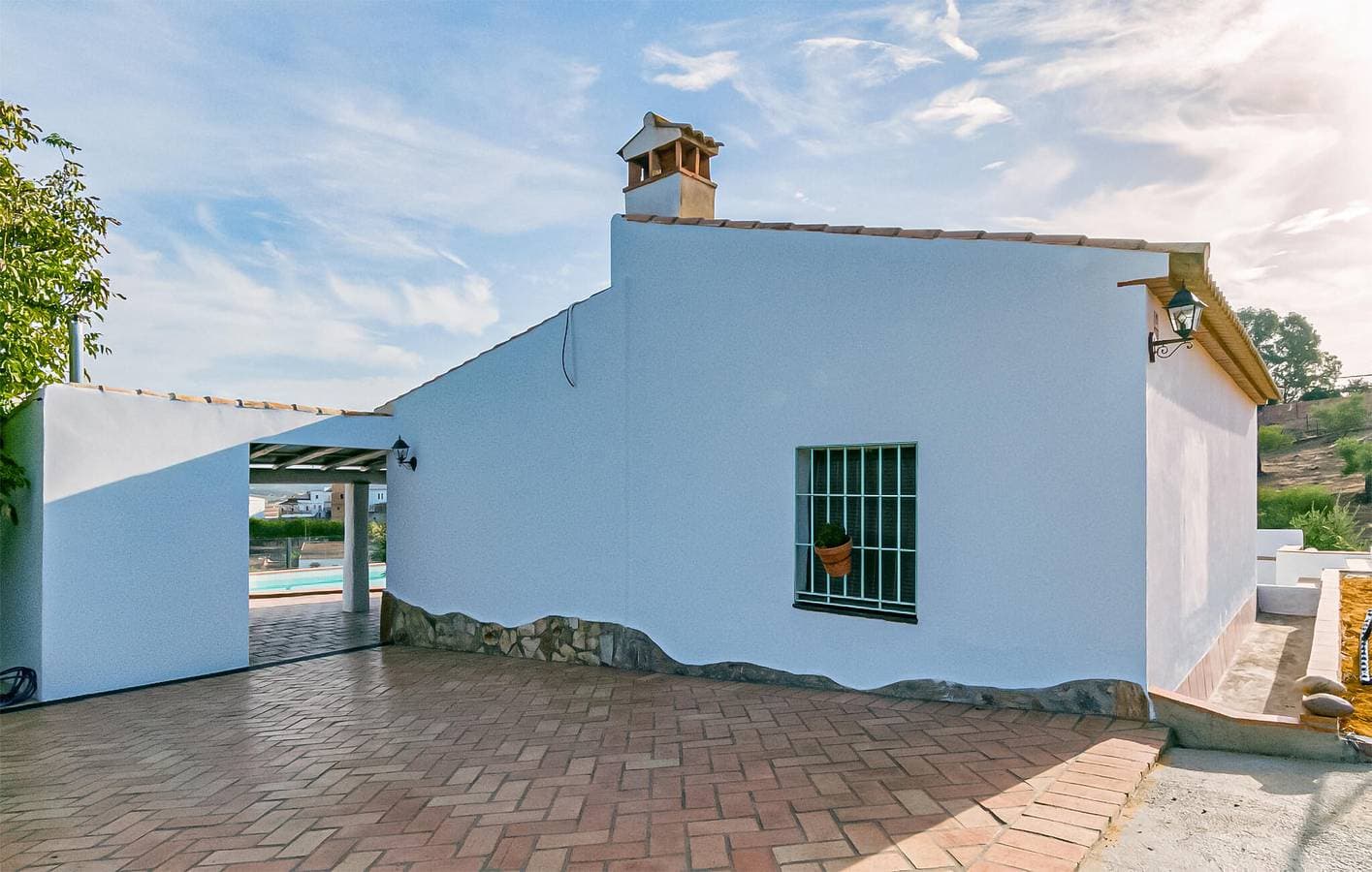 Foto 2 von 26: Gemütliche & schicke Wohnung mit Pool in La Puebla de los Infantes