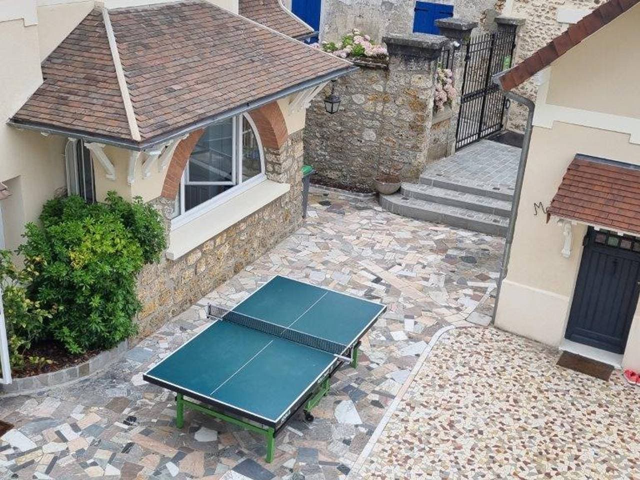 Foto 13 von 36: Gîte indépendant rénové avec étang de pêche - Equipements de qualité à Senlisse, proche châteaux