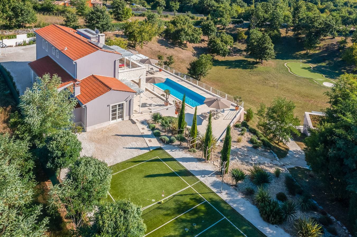Foto 11 von 72: "Villa Design Aqua" nearby Pula - Crovillas