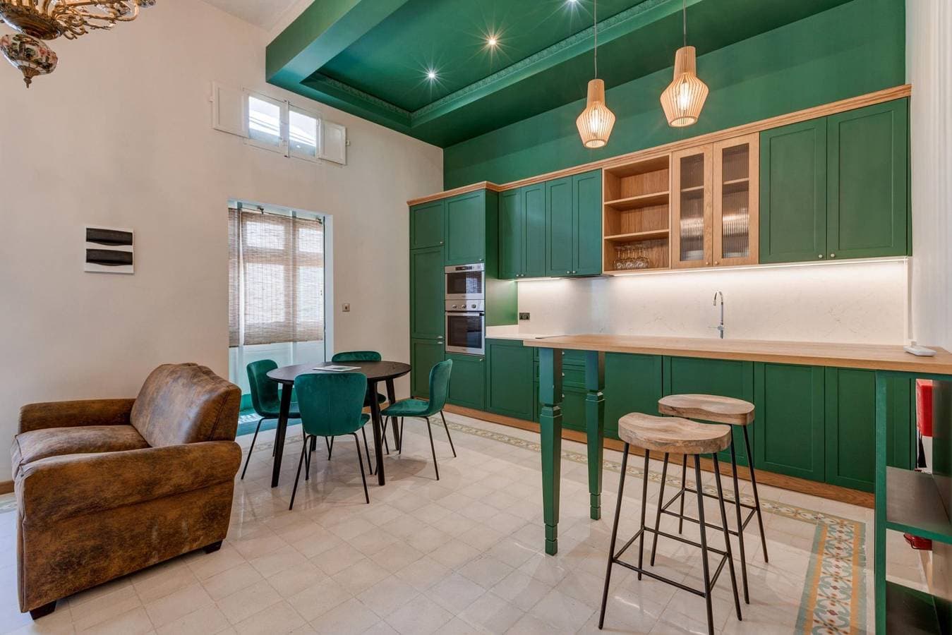 Foto 2 von 32: Ferienwohnung für 4 Personen mit Terrasse