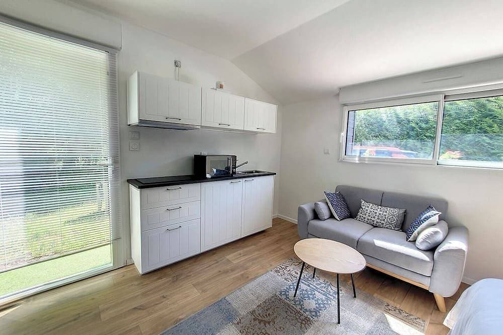 Charming studio with terrace 1