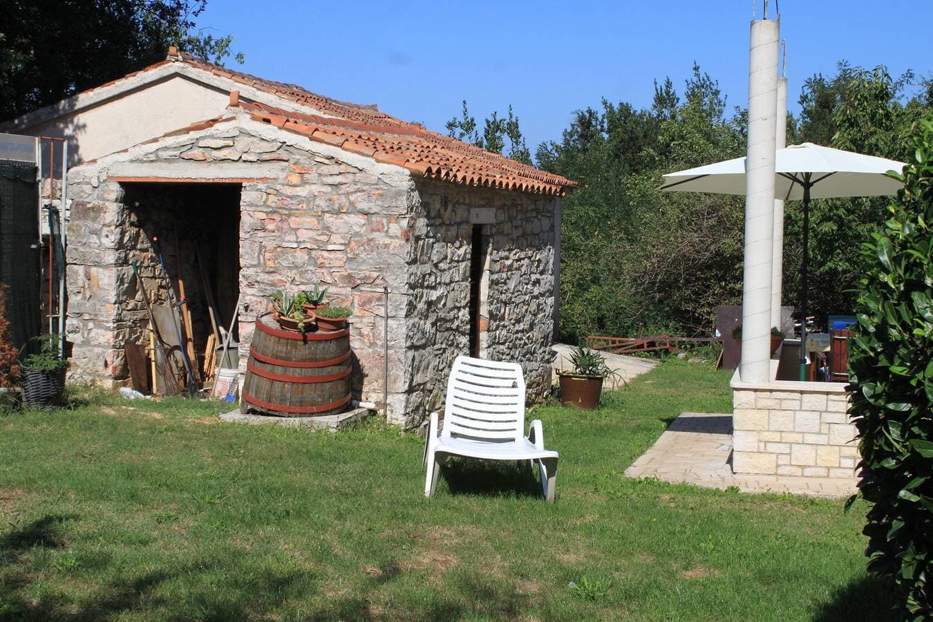 Foto 11 von 30: 1-Zimmer-Ferienwohnung mit Terrasse Basanija, Umag A-7149-a