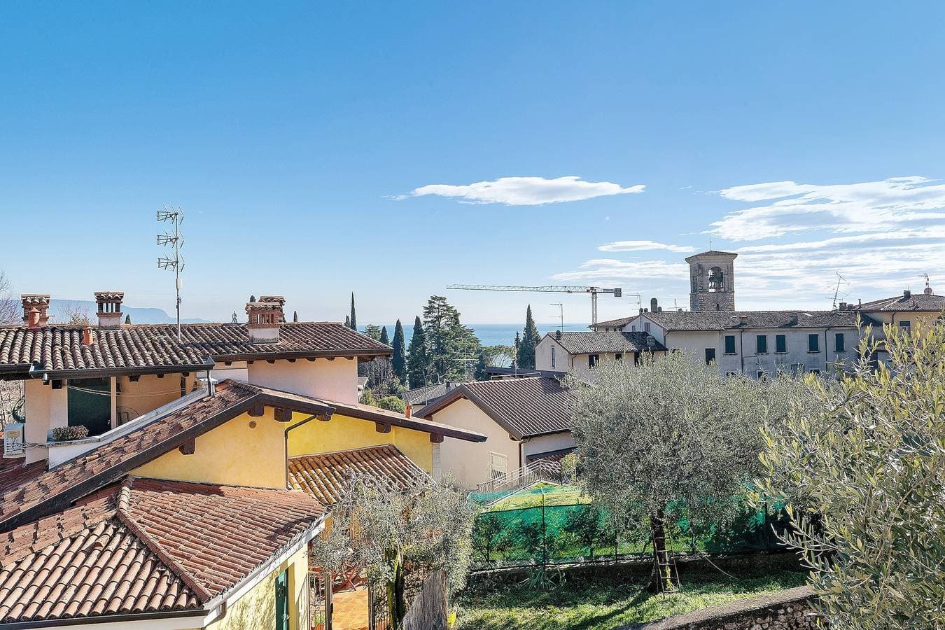 Foto 5 von 22: Apartment 'Casa Vista Lago Toscolano Maderno' mit Seeblick, Balkon und WLAN