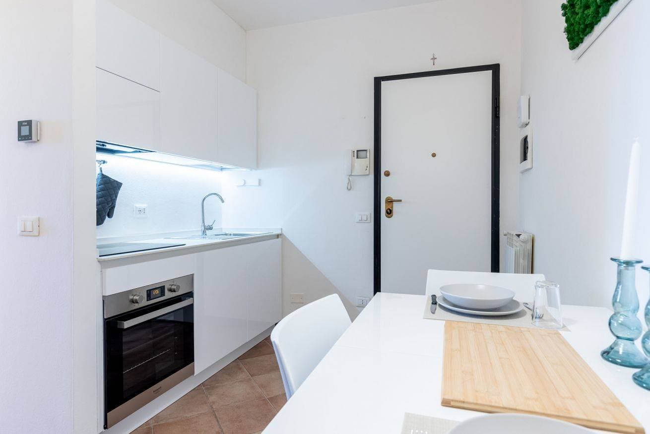 Foto 11 von 18: Ferienwohnung für 2 Personen mit Balkon/Terrasse