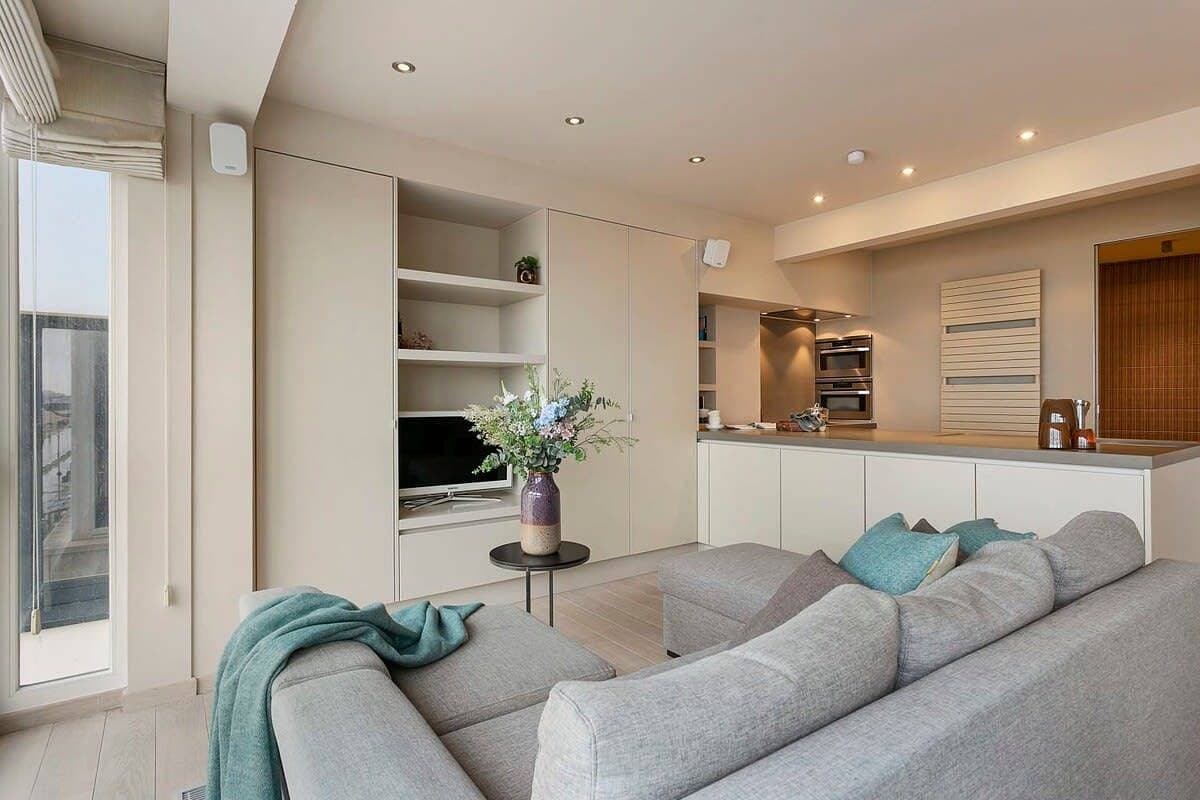 Foto 5 von 19: Ferienwohnung für 6 Personen mit Meerblick