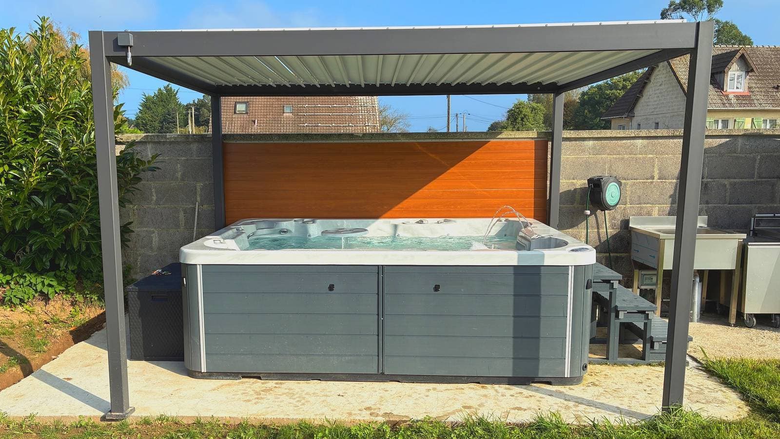 Foto 6 von 22: Ferienhaus für 6 Personen mit Garten