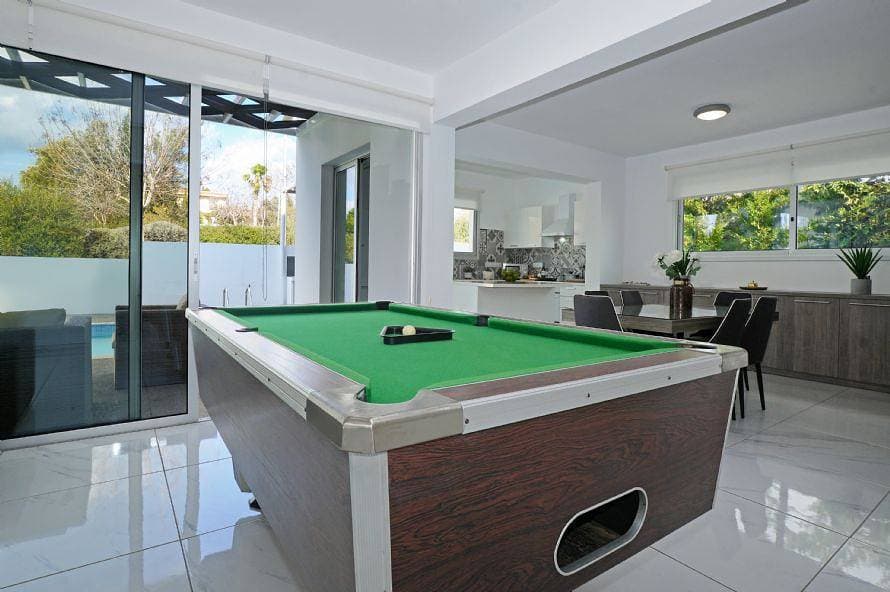 Foto 11 von 34: Villa für 7 Personen mit Pool