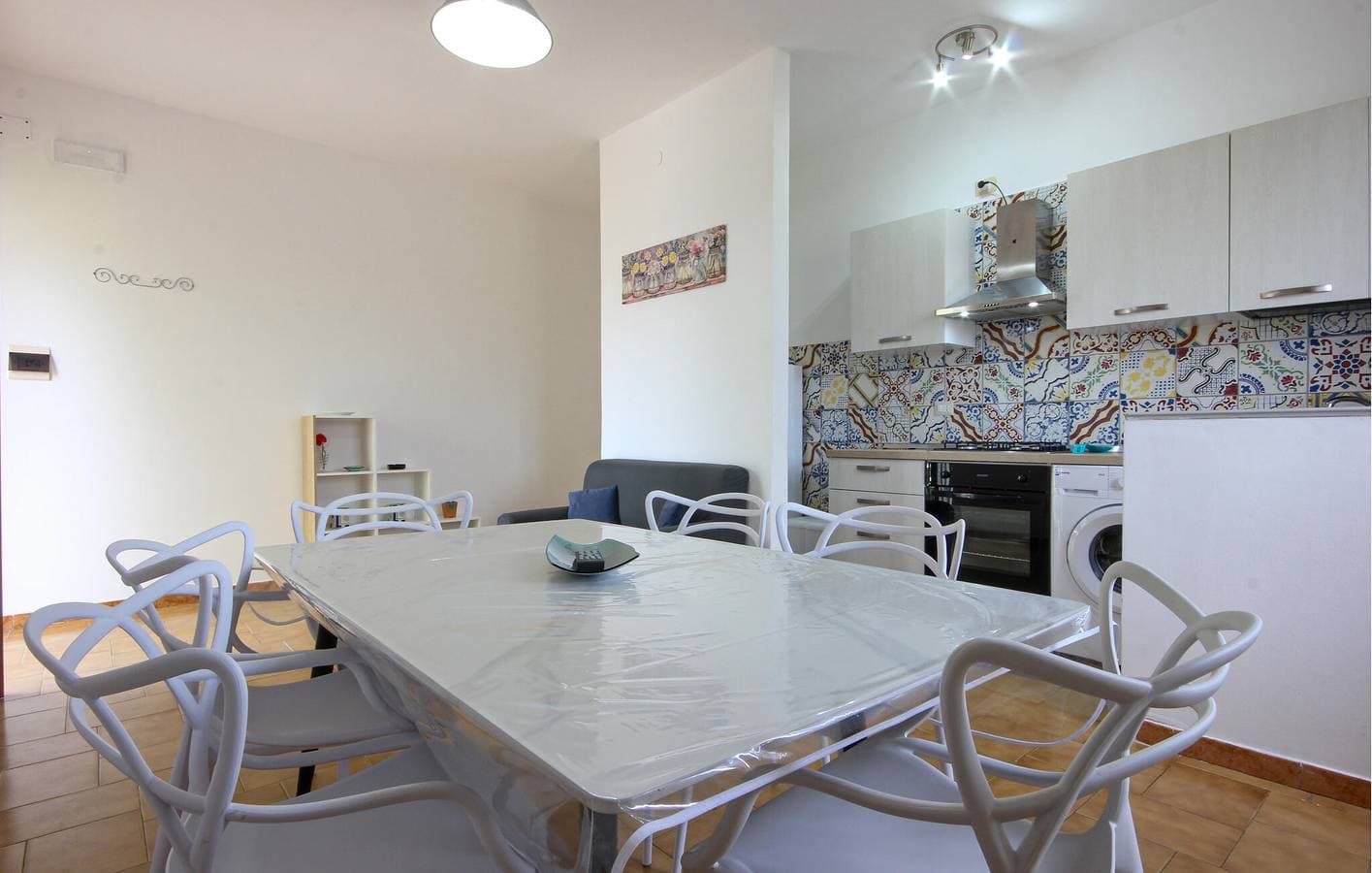 Foto 6 von 21: Charmantes Apartment im Obergeschoss mit Parkplatz und WLAN, 900 m vom Strand entfernt