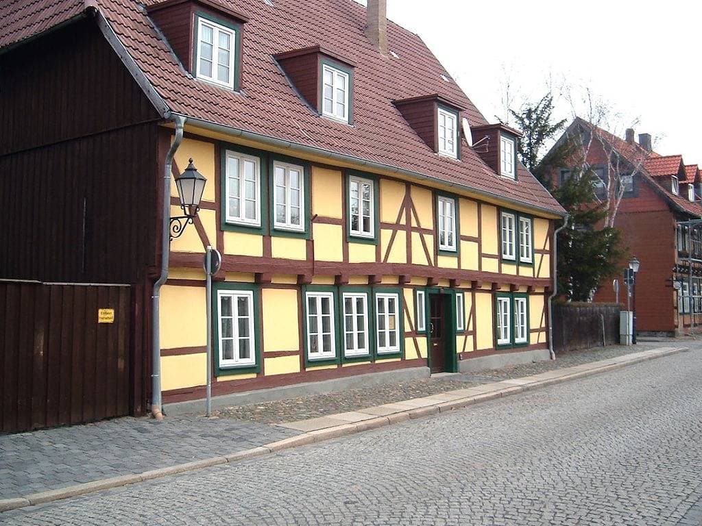 Gemütliche 1-Zimmer-Wohnung in Wernigerode – in der Nähe der Skistation und von Restaurants 1