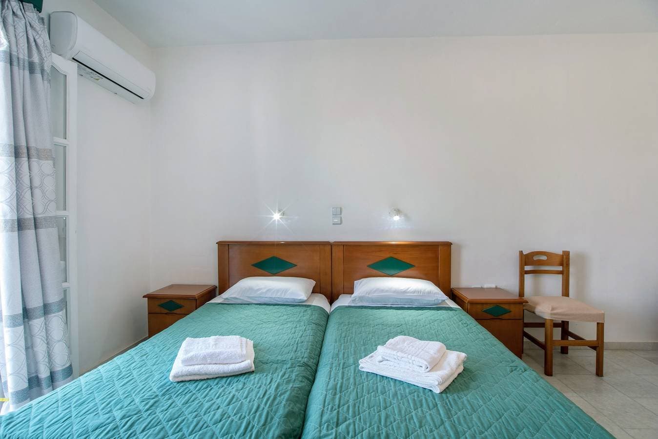 Foto 6 von 24: Ferienwohnung 'Studio 6' mit Meerblick, Wi-Fi und Klimaanlage