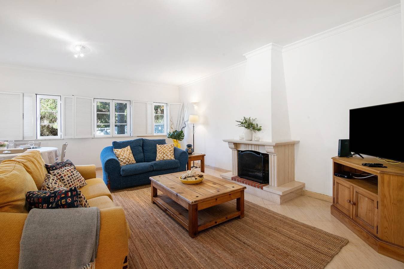 Foto 5 von 28: Villa 'Glamorous T3 Praia Verde' mit privater Terrasse, Wi-Fi und Klimaanlage