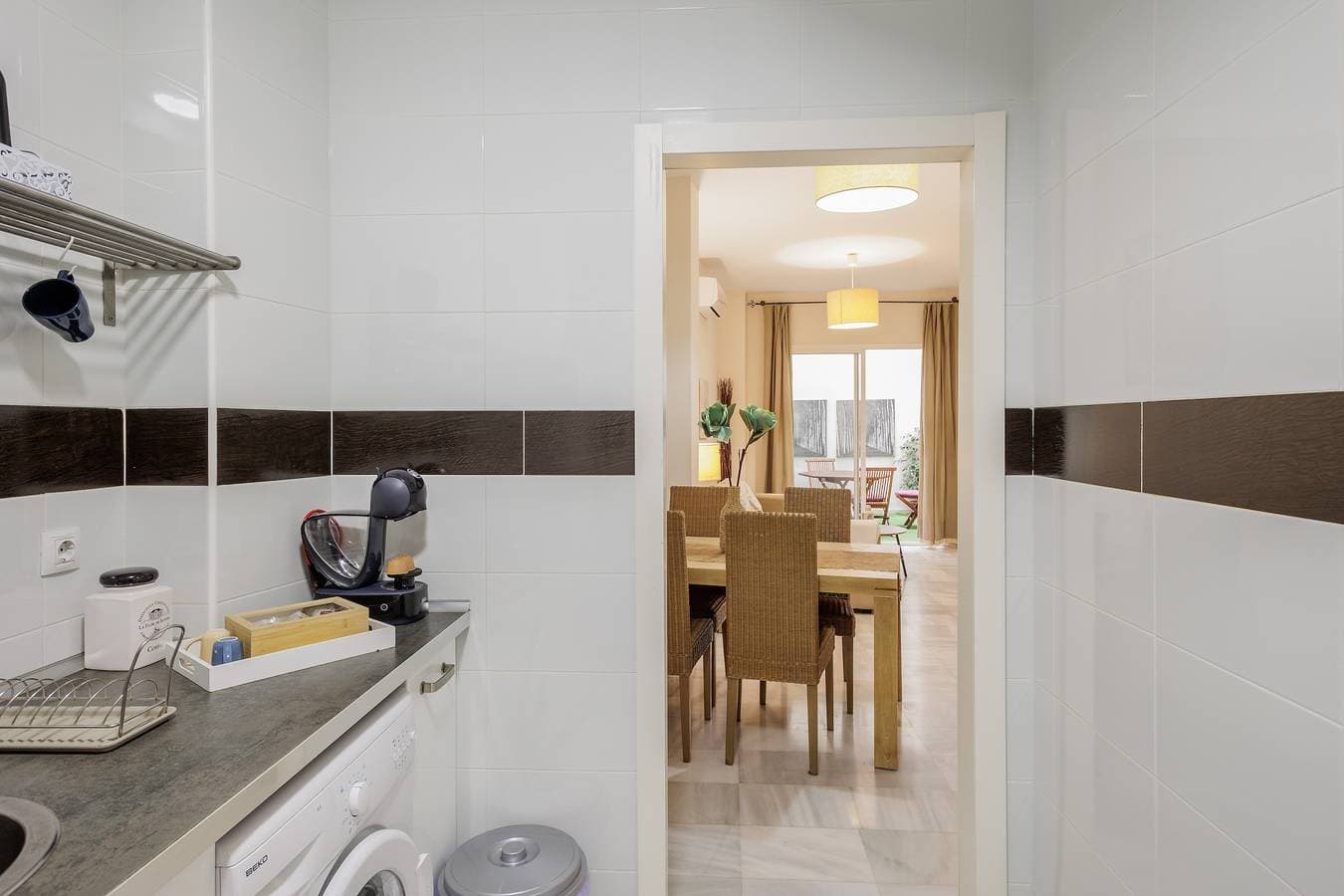Foto 9 von 21: Apartment 'Don Fadrique Macarena' mit WLAN und Klimaanlage