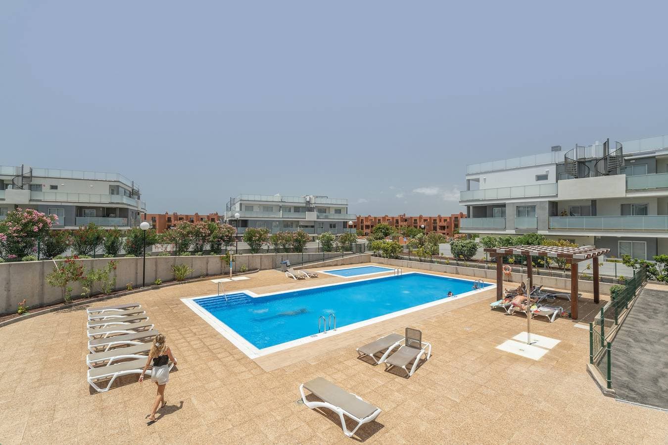 Terrace and Sea Family Stay 1