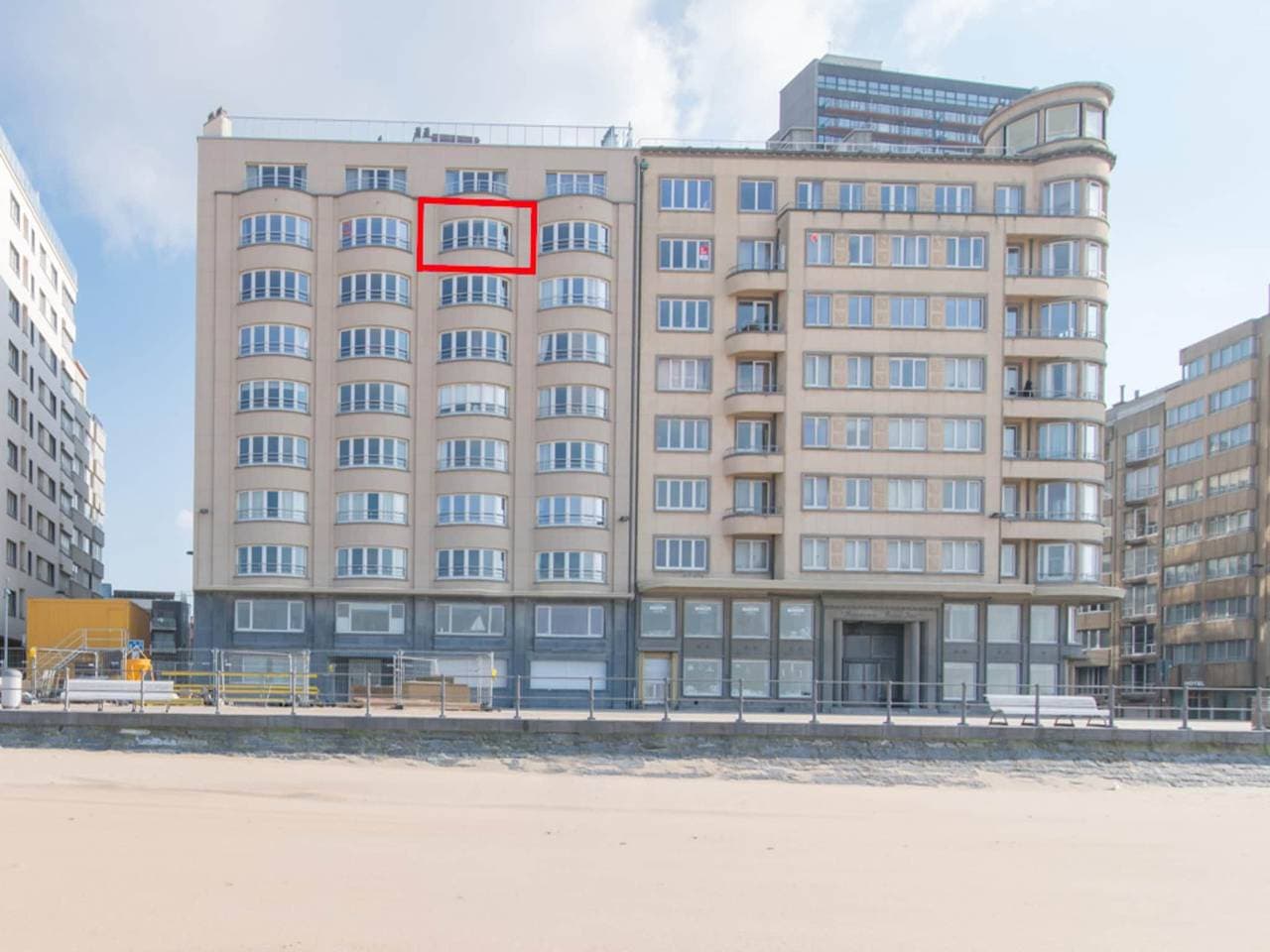 Foto 4 von 40: Studio in Ostende mit Meerblick