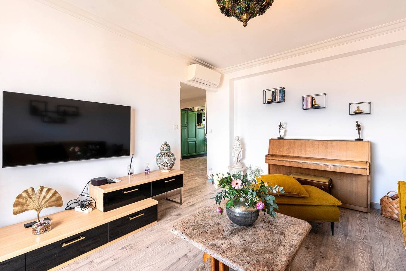 Foto 10 von 15: Ferienwohnung für 4 Personen mit Balkon