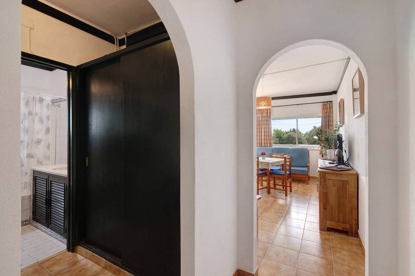 Foto 9 von 23: Ferienwohnung 'T1 Em Vilamoura - Parque Mourabel' mit Gemeinschaftspool, Gemeinschaftsgarten und WLAN
