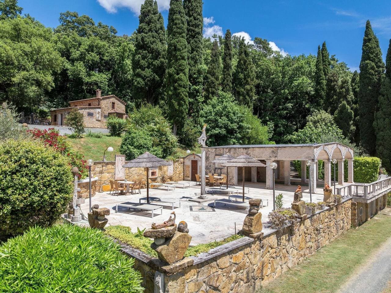 Ferienwohnung für 8 Personen mit Pool