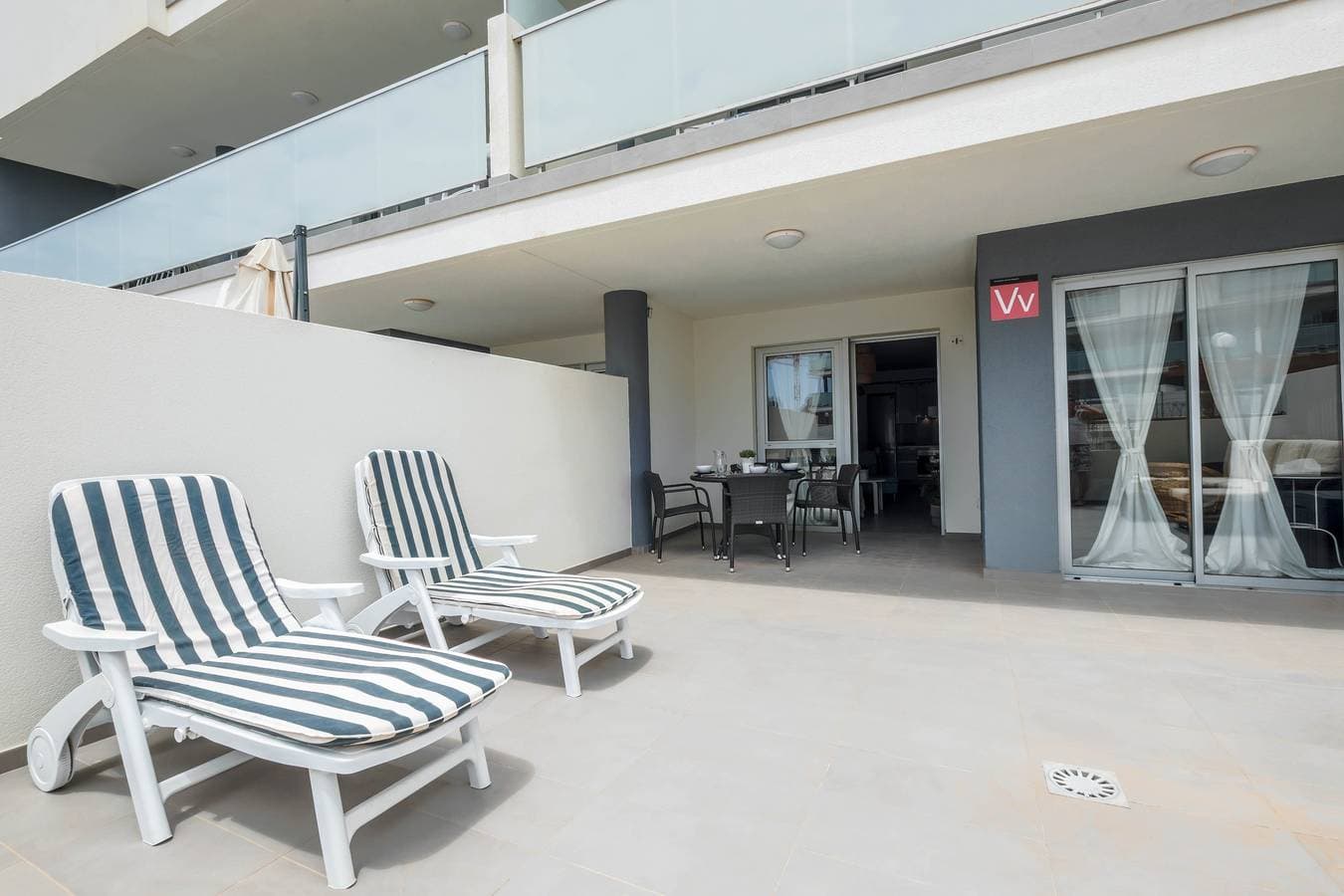 Foto 3 von 21: Ferienwohnung La Tejita Beach nahe dem Strand mit WLAN, Terrasse und Gemeinschaftspool