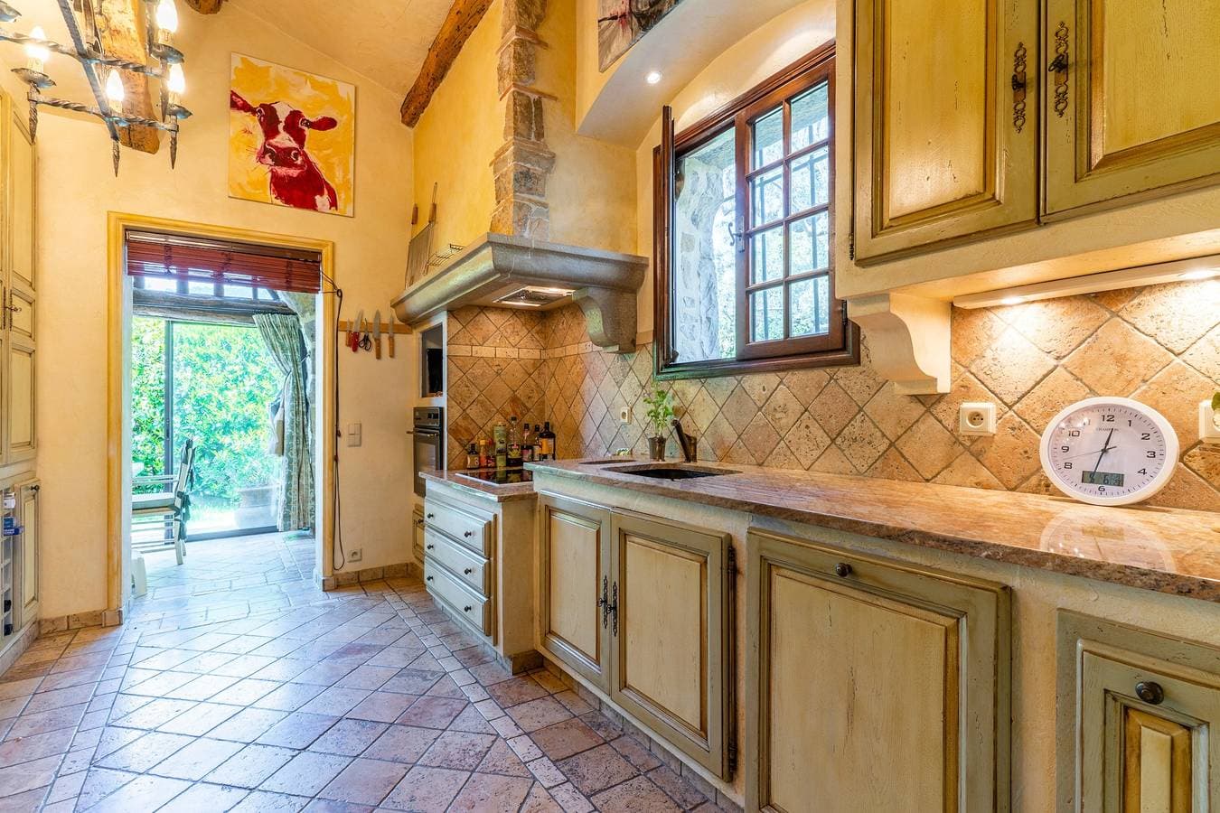 Foto 5 von 23: Ferienhaus für 12 Personen mit Terrasse