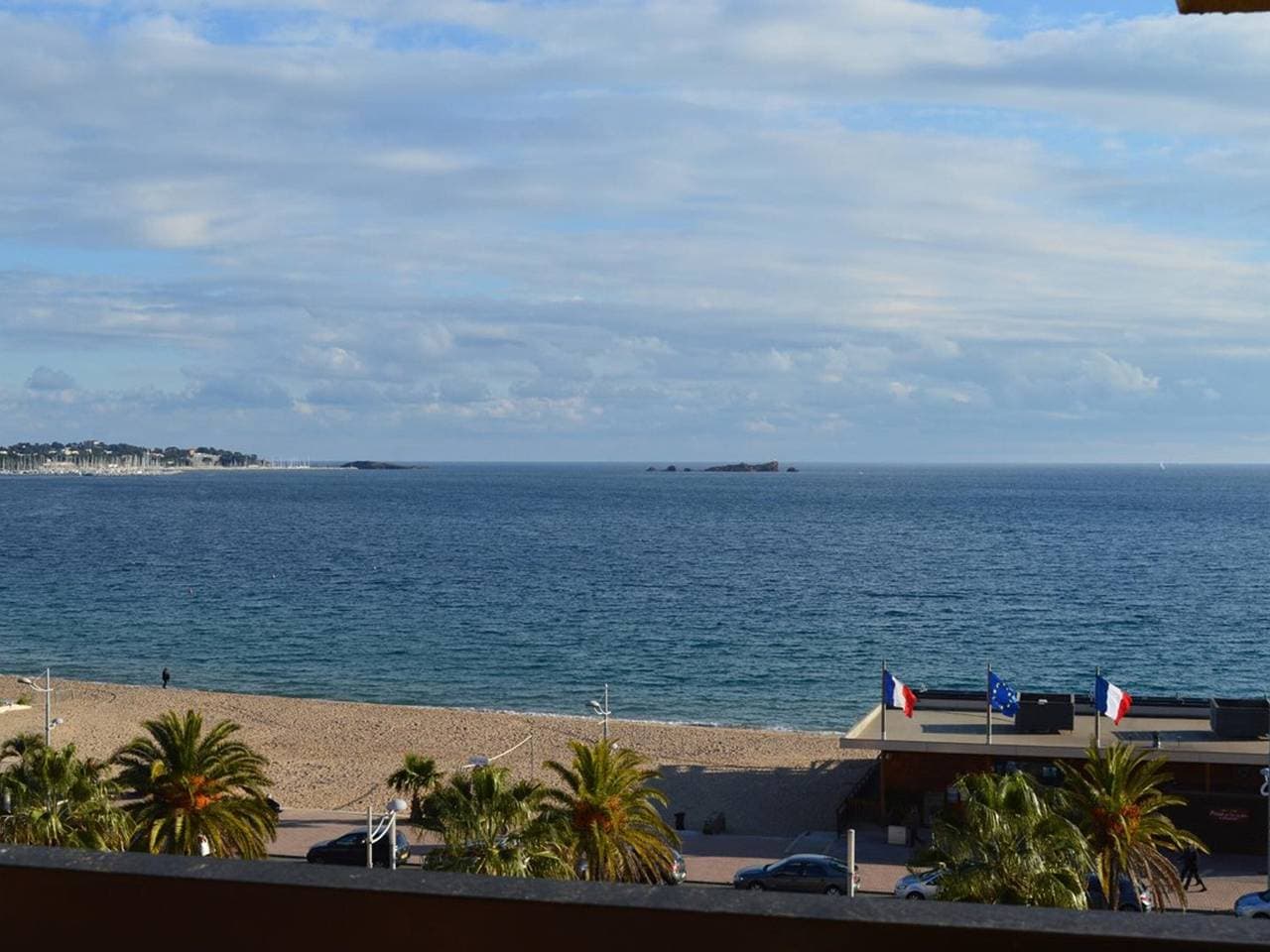 Foto 2 von 19: Studio mit Kabine und Meerblick, nahe Hafen Fréjus