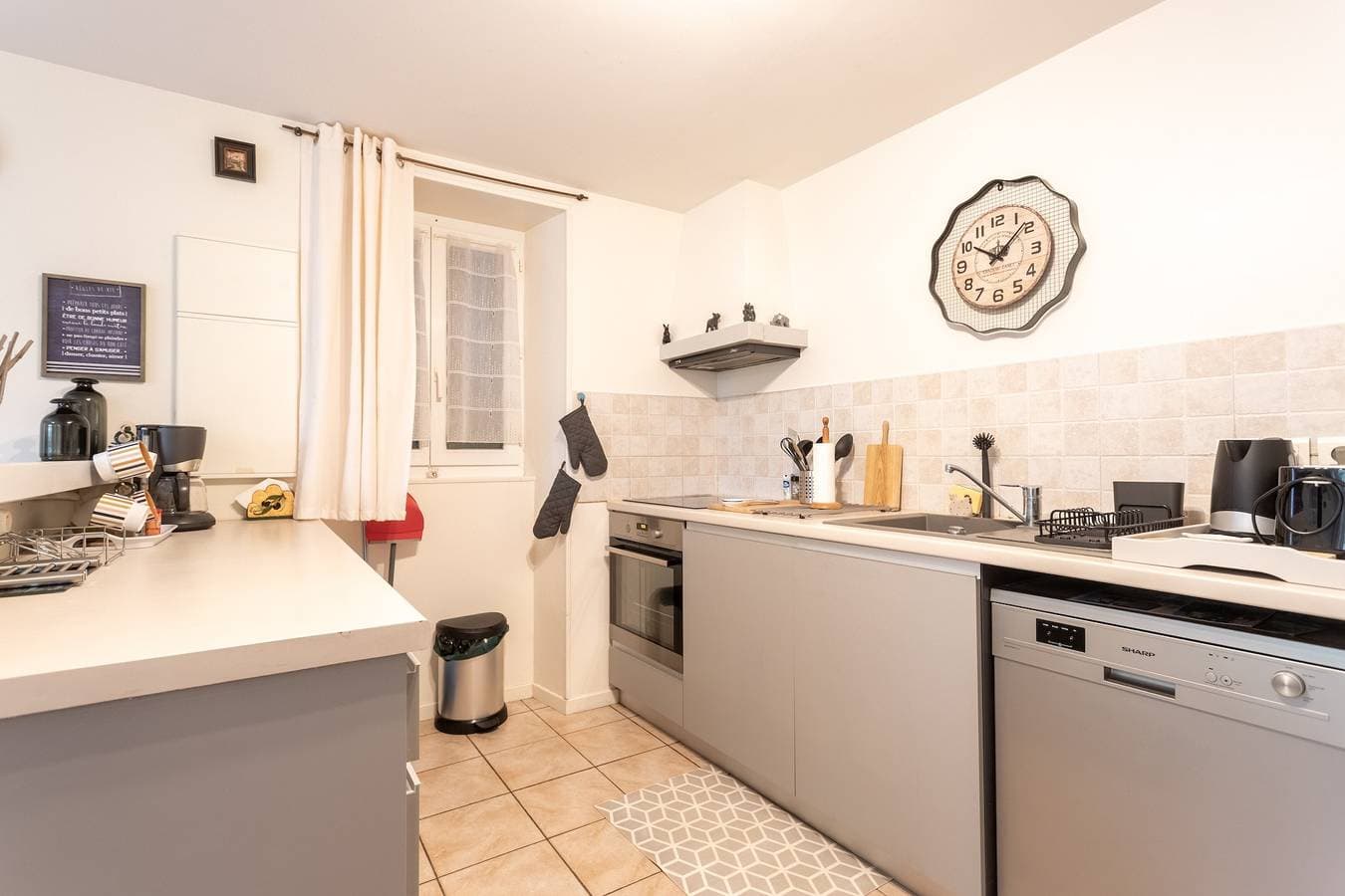 Foto 4 von 21: Appartement „Etxexuria“ mit privater Terrasse, WLAN und Klimaanlage