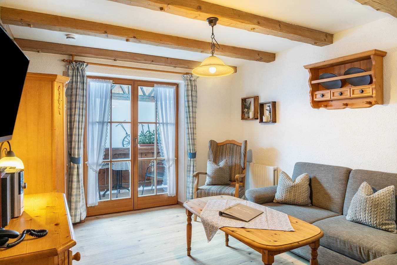 Foto 4 von 29: Ferienwohnung Reintal mit Bergblick, Balkon und WLAN