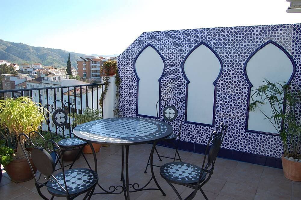 Ein 1-Bett-Penthouse mit Panoramablick auf die Landschaft 1