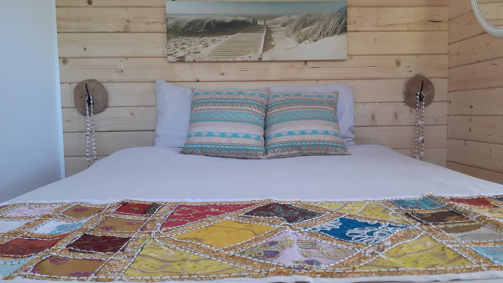 Foto 10 von 43: Lodge für 6 Personen mit Balkon