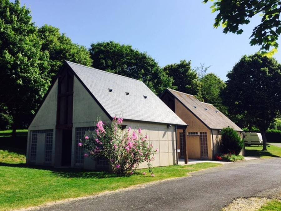 Foto 12 von 63: Camping du Perche Bellemois - Mobilheim 4 personen